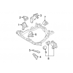 MOTOR KULAK SOL TUCSON/SPORTAGE 04- MEKANİK