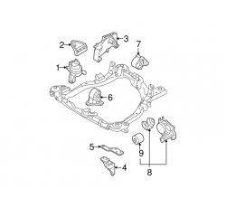 MOTOR KULAK SOL TUCSON/SPORTAGE 04- MEKANİK