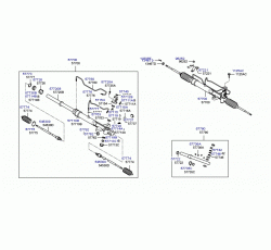 TM.TK.DİREKSİYON KUTU [Hidrolik] MATRIX 06> (HMC)