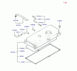 KİLBÜTÖR KAPAĞI GETZ 02-05 DİZEL