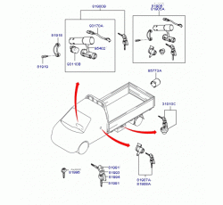 KİLİT SETİ LİBERO STAREX KMYNT 05-