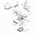 HAVA FİLTRE KUTU ARA CONTASI PORTER H100  KMYNT 04-