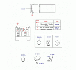 BEYİN (ETACS) H100 KMYT 04> (HMC)