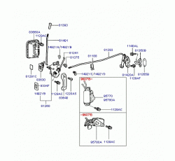 KAPI MEKANİKANİZMASI SÜRGÜLÜ H100