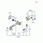 DEVİRDAİM SU BORUSU GETZ 02-05 DİZEL