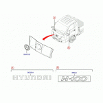 H100 YAZI PORTER H100  KMYNT 04-