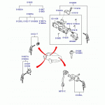 KİLİT SETİ ELENTRA 04-