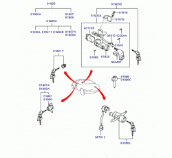 KİLİT SETİ ELENTRA 04-