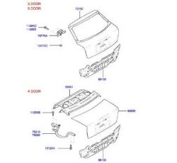 PANEL ARKA ADMİRA ACCENT 03-06