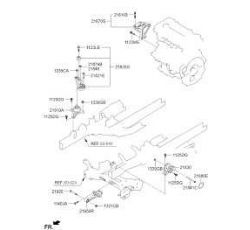 MOTOR KULAK SOL SPORTAGE/İX35 11- 1.6 OTO