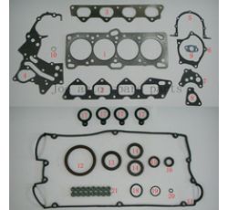 TAKIM CONTA H100 94-2005 (SUBAP LAS. KEÇELER VE SİLİNDİR KAPAK CONTA YOK İÇİNDE) YARIM CONTA