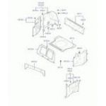 HYUNDAI  ACCENT 00-02 BAGAJ SOL TRİMİ(ACC01-)