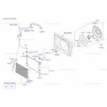 MOTOR KULAK ÜST AYAK İ20 07-14 BENZİN