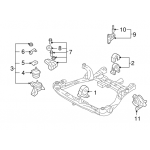 MOTOR KULAK SAĞ SONATA 06- 2.4