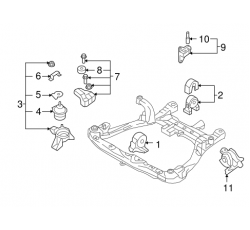 MOTOR KULAK SAĞ SONATA 06- 2.4