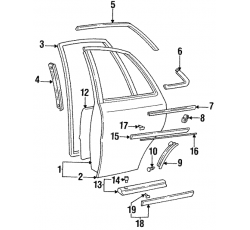 SOL ARKA KAPI CITASI ELANTRA (HMC)