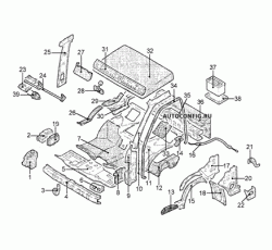 PANEL ALT YAN SACI SAĞ H100