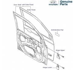 TAVAN SACI YENİ İ20 W/SUN ROOF