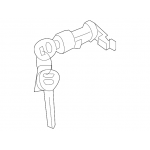 KAPI ŞİFRESİ ÖN SAĞ ADMİRA ACCENT 03-06