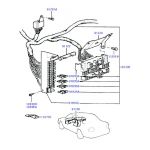 HYUNDAI EXCEL 90-94 ANA ELEKTRİK TESİSATI