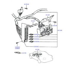 HYUNDAI EXCEL 90-94 ANA ELEKTRİK TESİSATI