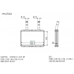 KALORİFER RADYATÖRÜ H100 (HMC)