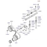 PİYANO MİLİ CIVATASI H100/STAREX/PORTER H100  KMYNT 04-/BONGO