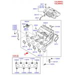 MANİFOLD CONTASI EMME ADMİRA ACCENT 03-06/MİLENYUM 00-02 1.3