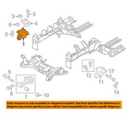 MOTOR KULAK SAĞ BLUE/RIO 12-/ELENTRA11-16/İ30 13-15/CERATO 16- DİZEL/BENZİN