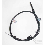 HYUNDAI İ30 2007-2011  EL FREN TELİ ARKA SOL 