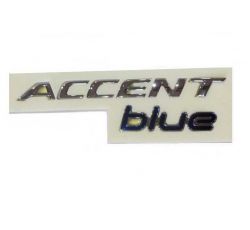 ACCENT BLUE YAZI