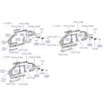 HYUNDAI ACCENT 95-00 SAĞ MARŞBİEL İÇ SACI
