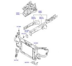 HYUNDAI GETZ SAĞ ÖN ÇAMURLUK İÇ SACI GETZ 04