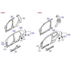 HYUNDAI GETZ SAĞ KAPI DİREĞİ