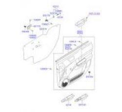 HYUNDAI  GETZ SAĞ ÖN KAPI DÖŞEMESİ GETZ 06