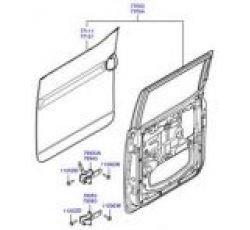 HYUNDAI  H100 KMYNT SOL ARKA KAPIKMYNT BLD05