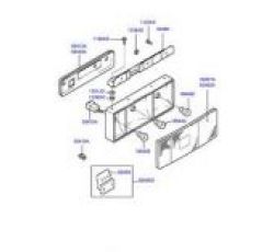 HYUNDAI  STAREX ARKA STOP PLAKA BAĞLANTISI