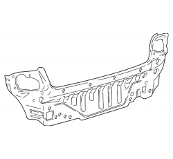 HYUNDAI  ACCENT 00-02 ARKA PANEL