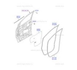 HYUNDAI  H1 CAM KENAR LASTİĞİ  ÖN DIŞ SOL H1 08- KORE