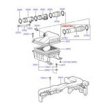 HYUNDAI  ACCENT 95-00 HAVA FİLTRE BORUSU ALT  