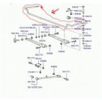 HYUNDAI ACCENT 95-00 VİRAJ DEMİRİ ARKA ACCENT