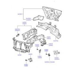 HYUNDAI ACCENT 95-00 PODYE SACI SOL