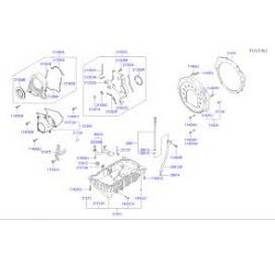 HYUNDAI ACCENT 00-02 TRIGER KAPAĞI ALT MİLENYUM 00-02/ADMİRA ACCENT 03-06/ERA/CERATO/RIO BENZİN