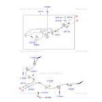 HYUNDAI ACCENT 00-02 EL FREN TABANCASI MİLENYUM 00-02/ADMİRA ACCENT 03-06