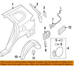 HYUNDAI SANTAFE ÇAMURLUK ARKA SAĞ SANTAFE 06-