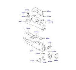 HYUNDAI ACCENT 00-02 KÜLLÜK ARKA MİLENYUM 00-02/ADMİRA ACCENT 03-06