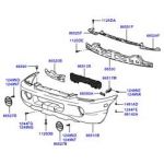 HYUNDAI SANTAFE TAMPON DEMİRİ ÖN ÜST