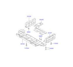 HYUNDAI  ACCENT 00-02 KARTER MUHAFAZASI ORTA MİLENYUM 00-02/ADMİRA ACCENT 03-06