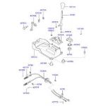 HYUNDAI ACCENT 00-02 VİTES KOLU MİLENYUM 00-02/ADMİRA ACCENT 03-06