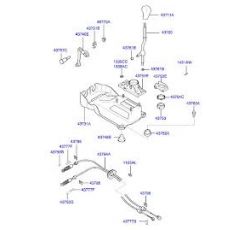 HYUNDAI ACCENT 00-02 VİTES KOLU MİLENYUM 00-02/ADMİRA ACCENT 03-06